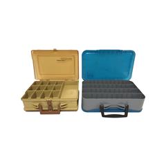 PLANO DOUBLE SIDED COMPARTMENT TACKLE BOXES SET OF 2